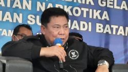 Kepala BNN Republik Indonesia, Komjen Petrus Reinhard Golose