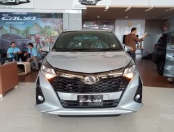 Hari Pertama Peluncuran Mobil New Calya, Agung Toyota Tanjungpinang Berikan Promo Menarik