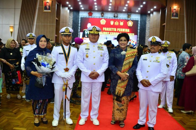 Putra Daerah Karimun Jadi Lulusan Terbaik Perwira Karir TNI 2022