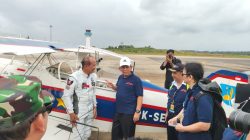 Gubernur Ansar Ahmad Kagum Penampilan Flying Adventures Indonesia