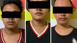 Keroyok Rekan Kerja, Tiga Pria Ini Ditangkap Polisi di Batam