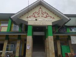 Masyarakat Keluhkan Kondisi Pasar Mutiara Tanjungbatu