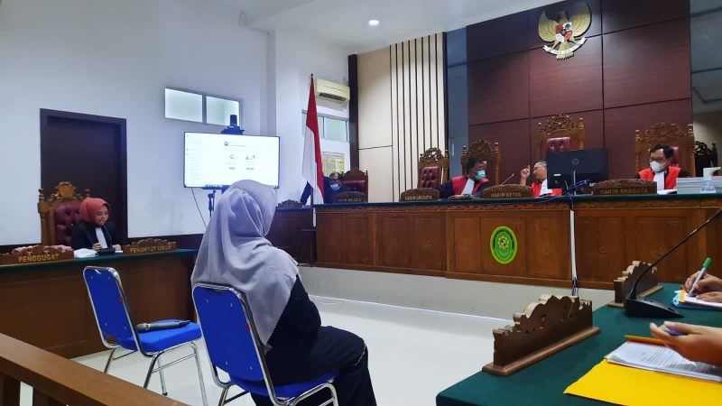 Dyah Widjiasih Nugraheini Didakwa Pasal Berlapis Perkara Korupsi BUMD Tanjungpinang