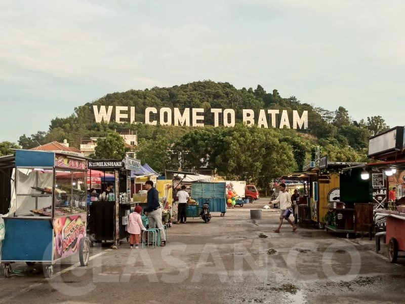 Dataran Welcome to Batam, Tempat Asyik untuk Kulineran