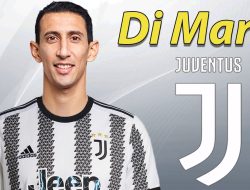 Angel Di Maria Resmi Gabung Juventus