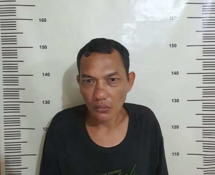 Pelaku Ini Dibekuk Polisi saat Pakai Motor Curiannya di Tiban Batam