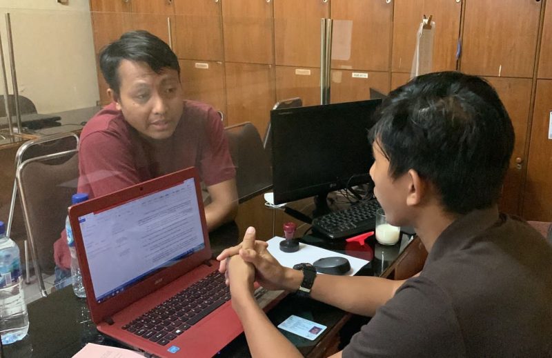 Satreskrim Polresta Tanjungpinang Bekuk Pelaku Sukrisno di Bandung