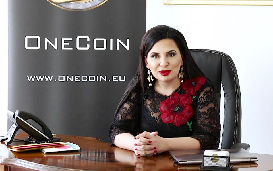 Ruja Ignatova (Foto: Bitcoin.com)