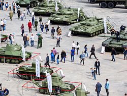 Ada Apa di Pameran Forum Army-2022 Rusia, Yuk Intip
