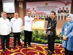 Pemkab Karimun Terima BKN Award Implementasi Penerapan Manajemen Kinerja