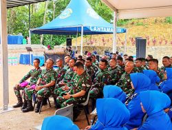 Danpasmar 1 Tatap Muka dengan Keluarga Besar Prajurit Yonmarhanlan IV Tanjungpinang