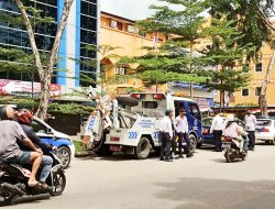 Dishub Kota Batam Gandeng TNI-Polri Tertibkan Parkir Kendaraan Liar