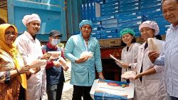 9.5 Ton Filet Ikan Kakap dan Kerapu Bintan di Ekspor ke Australia