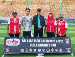 Cetak Atlet Muda, Pemko Batam Dukung Turnamen Futsal Usia Dini