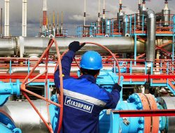 Gazprom Rusia Hentikan Pasokan Gas ke Prancis Mulai 1 September
