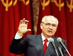 Presiden Terakhir Uni Soviet Mikhail Gorbachev Meninggal Dunia