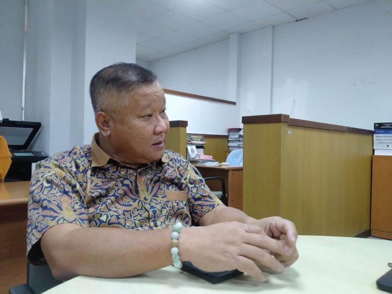 Ketua Komisi I DPRD Kota Batam, Kepulauan Riau, Lik Khai
