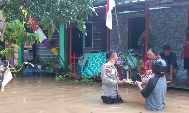 350 Jiwa Jadi Korban Banjir di Bintan Timur