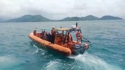 Satu Nelayan Bagan Ikan Jatuh di Laut Anambas