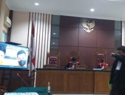 Jaksa Tuntut Kades dan Sekdes Matak 15 Bulan Penjara