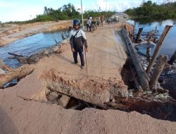 Jembatan Semala Natuna Segera Diperbaiki