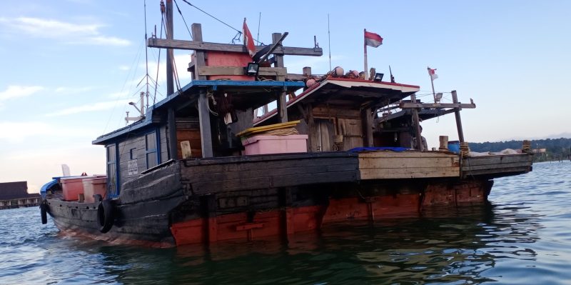 Kapal Pukat Trawl Marak Beroperasi di Perairan Kepri, Nelayan Minta Ditindak