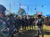 Danrem 033/WP Kunjungi Prajurit Yonif Raider Khusus 136/TS di Papua Barat