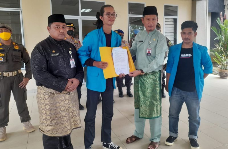 Mahasiswa Minta Wali Kota dan BPK Respons Dugaan Korupsi Broadwalk Kota Rebah Tanjungpinang