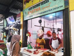 Stok Daging Sapi Segar di Tanjungpinang Masih Kosong, Pedagang Tunggu Vaksin PMK-II