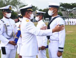 249 Prajurit TNI-AL Selesai Menempuh Pendidikan di Kodiklatal Tanjunguban