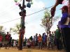 Kemeriahan Pesta Rakyat HUT Kemerdekaan RI di Kampung Jawa Korindo Bintan