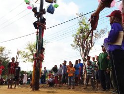 Kemeriahan Pesta Rakyat HUT Kemerdekaan RI di Kampung Jawa Korindo Bintan