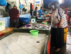 Stok Ikan Segar Menipis, Pedagang di Pasar Barek Motor Pilih Libur