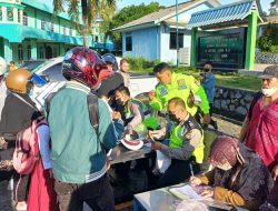 Tidak Taat Pajak 30 Sepeda Motor di Bintan Kena Tilang
