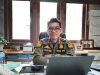 Satpol-PP Kota Tanjungpinang Bangun Pos Siskamling di Permukiman Warga