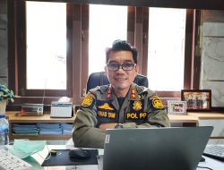 Satpol-PP Kota Tanjungpinang Bangun Pos Siskamling di Permukiman Warga