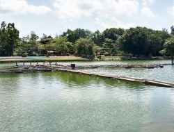 Sistem Air Mancur Taman Tasek Tuah Kijang Rp15 Miliar Rusak, DLH Bintan Bungkam
