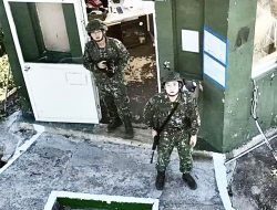 Warga Taiwan Malu Tentaranya Usir Drone China Pakai Batu