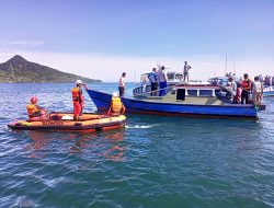 Tim SAR Natuna Perluas Pencarian Nelayan Bagan yang Terjun ke Laut
