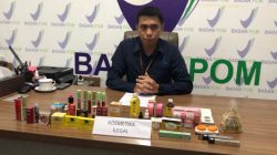 BPOM Tanjungpinang Sita 337 Produk Kosmetik Ilegal