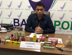 BPOM Tanjungpinang Sita 337 Produk Kosmetik Ilegal