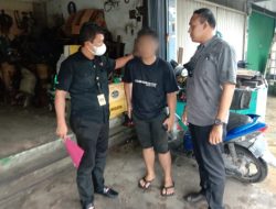 Dilaporkan Orang Tua Pacar, Pemuda Ini Dibekuk Polisi Saat Bekerja di Bengkel