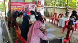 Nakes Tanjungpinang Mulai Jalani Vaksin Booster Kedua