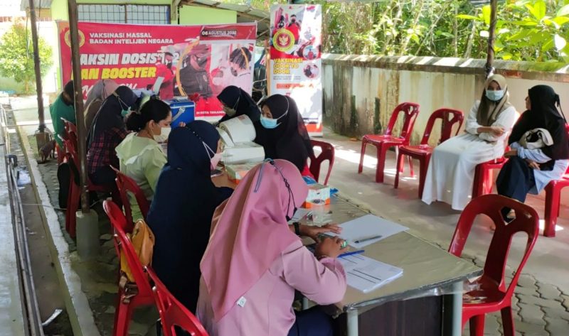Nakes Tanjungpinang Mulai Jalani Vaksin Booster Kedua