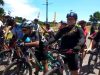 Puluhan Pesepeda Ikut Turnamen Balap Criterium Race 2022 di Pulau Dompak