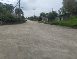 Warga Batu 8 Kundur Minta Pemerintah Karimun Perbaiki Jalan Simpang Panglong