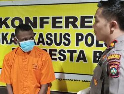 Polisi Bekuk Spesialis Jambret di Batam