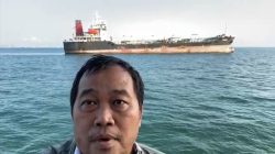 Boyamin Saiman Temukan Satu Kapal Diduga Pembawa Limbah Beracun di Selat Singapura