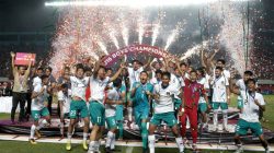 Timnas U-16 Sukses Angkat Piala AFF 2022