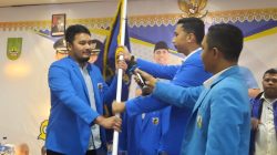 Randi Zulmariadi Putra Wali Kota Rudi Nakhodai KNPI Batam Periode 2022 -2025